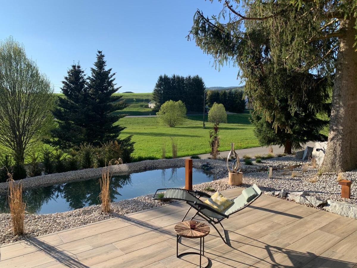 Hotel Brunnwald Bad Leonfelden Eksteriør billede
