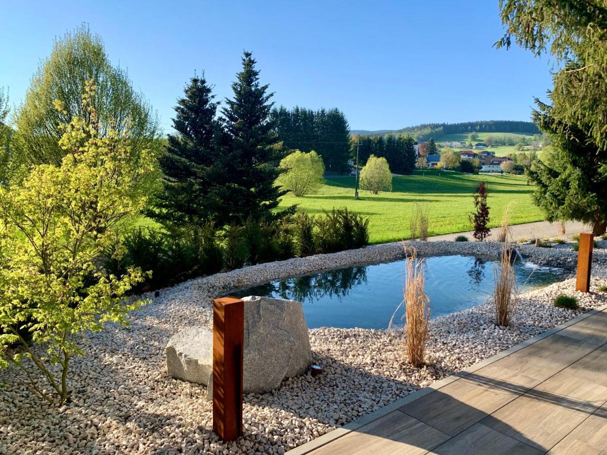 Hotel Brunnwald Bad Leonfelden Eksteriør billede